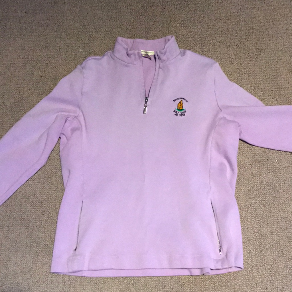 Ballybunion Golf Quarterzip